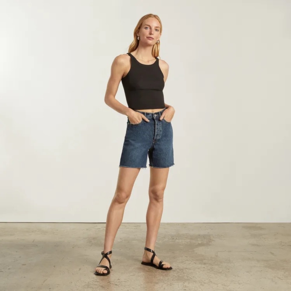 Everlane The Way-High Jean Short